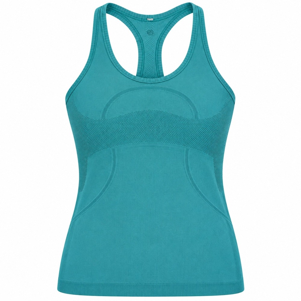 Lululemon Swiftly Tech Racerback Tank Top Teal Blue Size 4/6  S